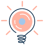Child Care Leadership Lab Lightbulb Emblem