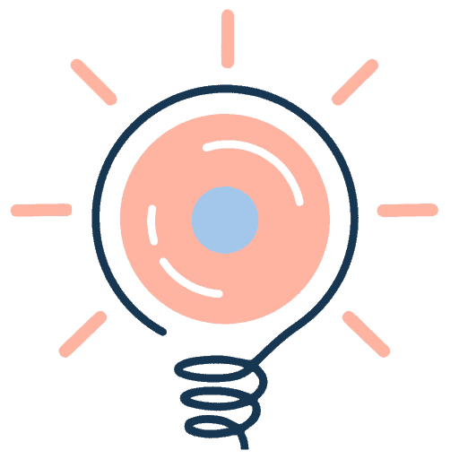Child Care Leadership Lab Lightbulb Emblem